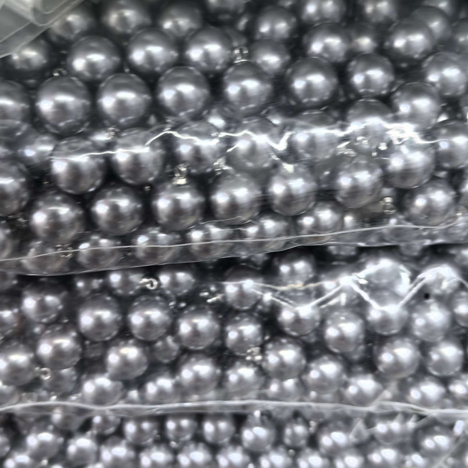 A complete set of jewelry accessories, including copper beads, soft clay alloy resin accessories, DIY handcrafted materials, bracelets, necklaces, earrings, high-gloss imitation pearl round bead pendants, diy handcrafted materials, fashionable earrings, necklaces and ornaments detail image 5