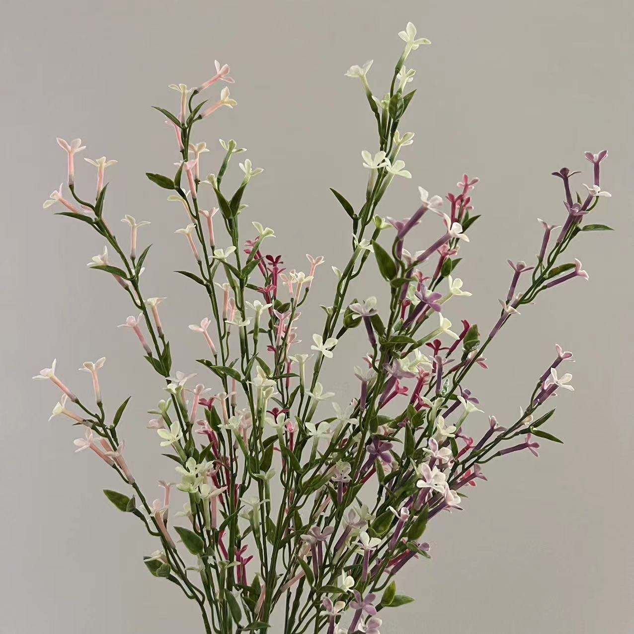 仿真花米兰婚庆插花花材 家居室内花艺装饰 摄影道具塑料花 假花