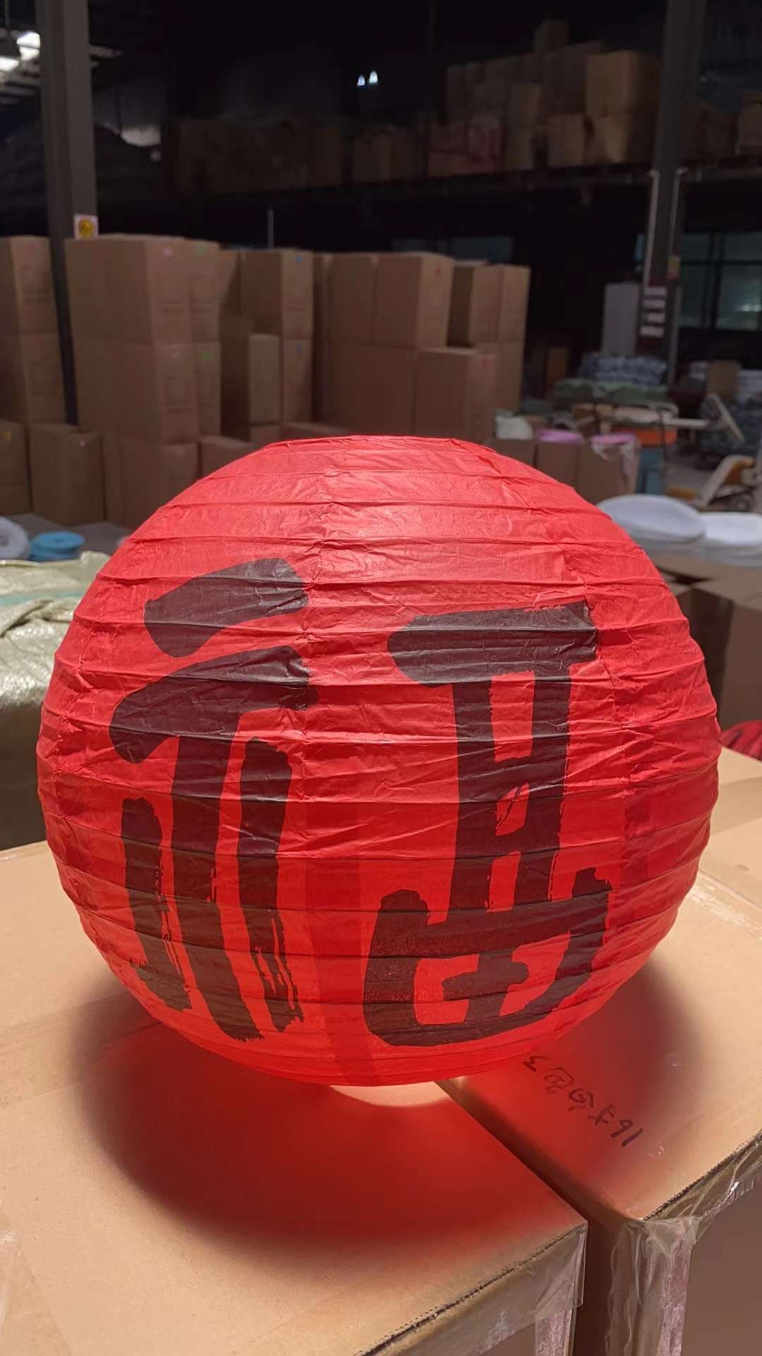 Lantern-decorated Chinese-style hanging ornaments for scene arrangement detail image 14