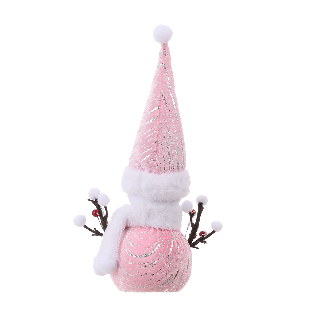 2024 New cute girl Christmas snowman holiday decorations Christmas ornaments Family atmosphere Christmas holiday decorations Specification image