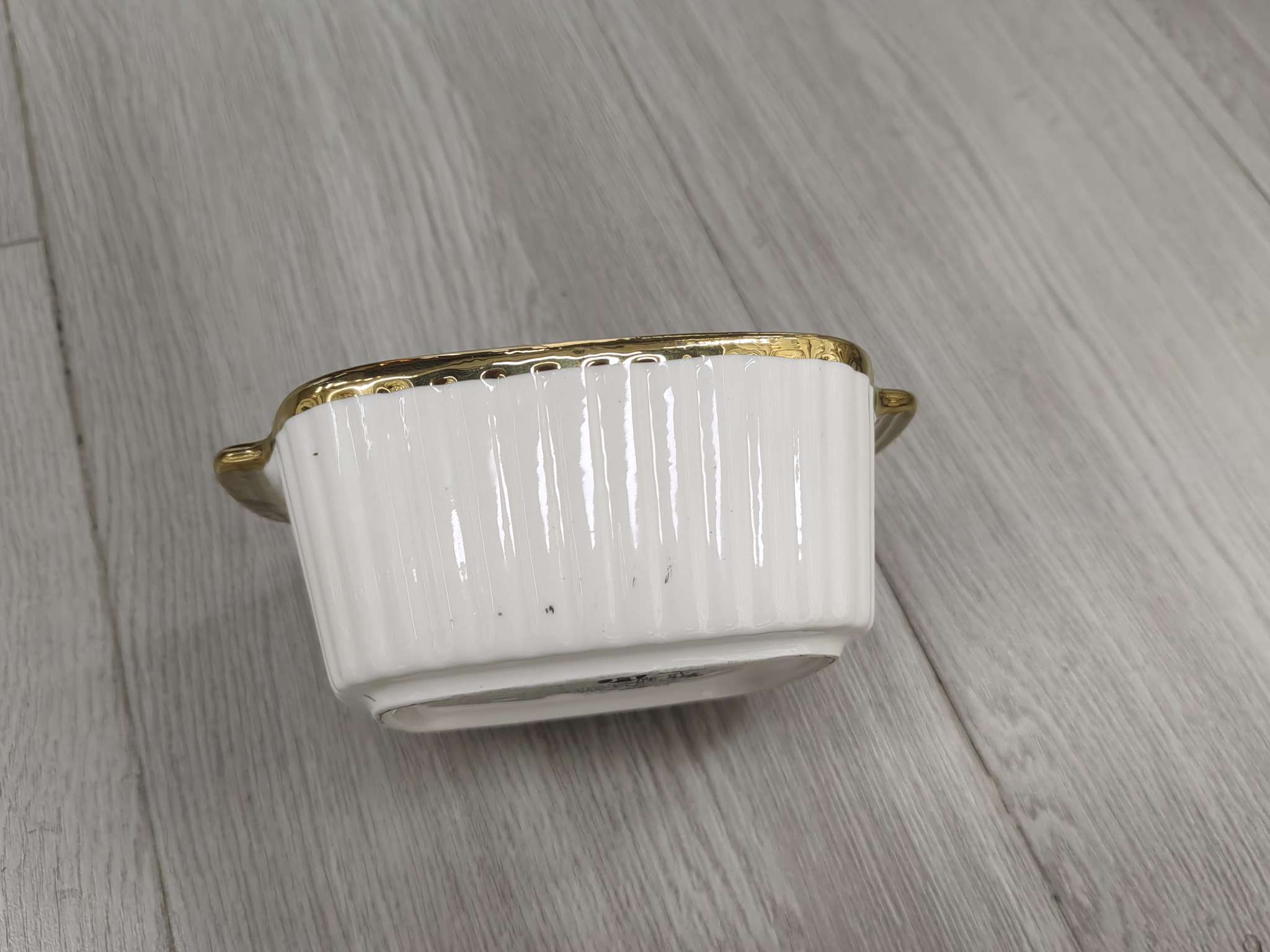 Daily necessities tableware series: Ceramic tableware sets, baking trays, ceramic plates, rice bowl combination sets, gold-rimmed daily porcelain bowls Specification image