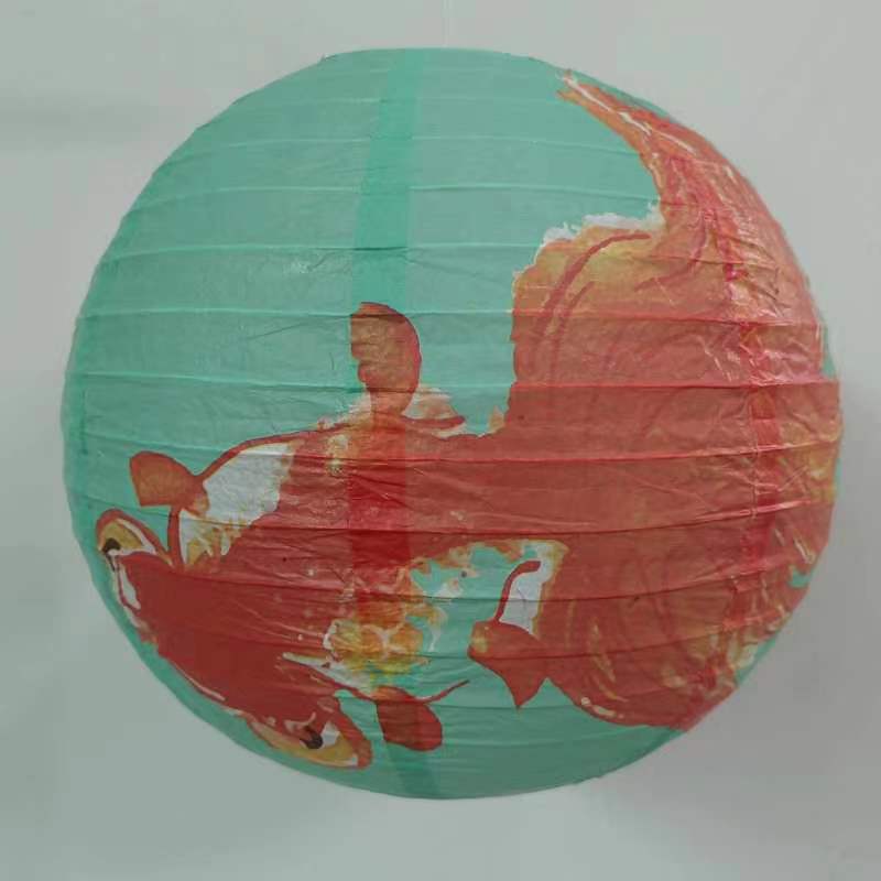 Lantern-decorated Chinese-style hanging ornaments for scene arrangement detail image 5