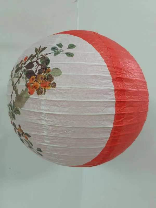 Lantern-decorated Chinese-style hanging ornaments for scene arrangement detail image 3