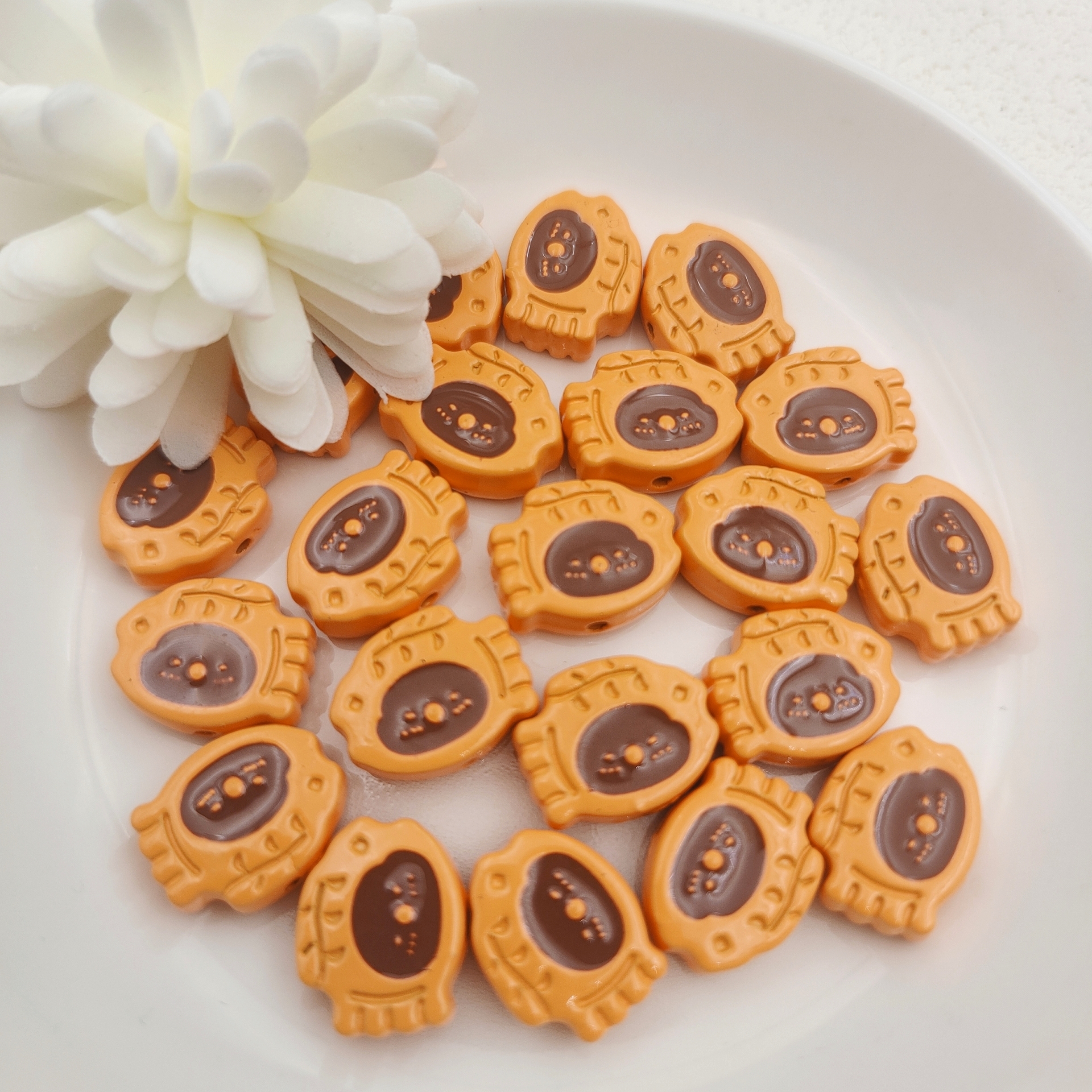 手机链手链合金配件 合金鲷鱼烧 卡皮巴拉 直孔饰品配件合金饰品配件