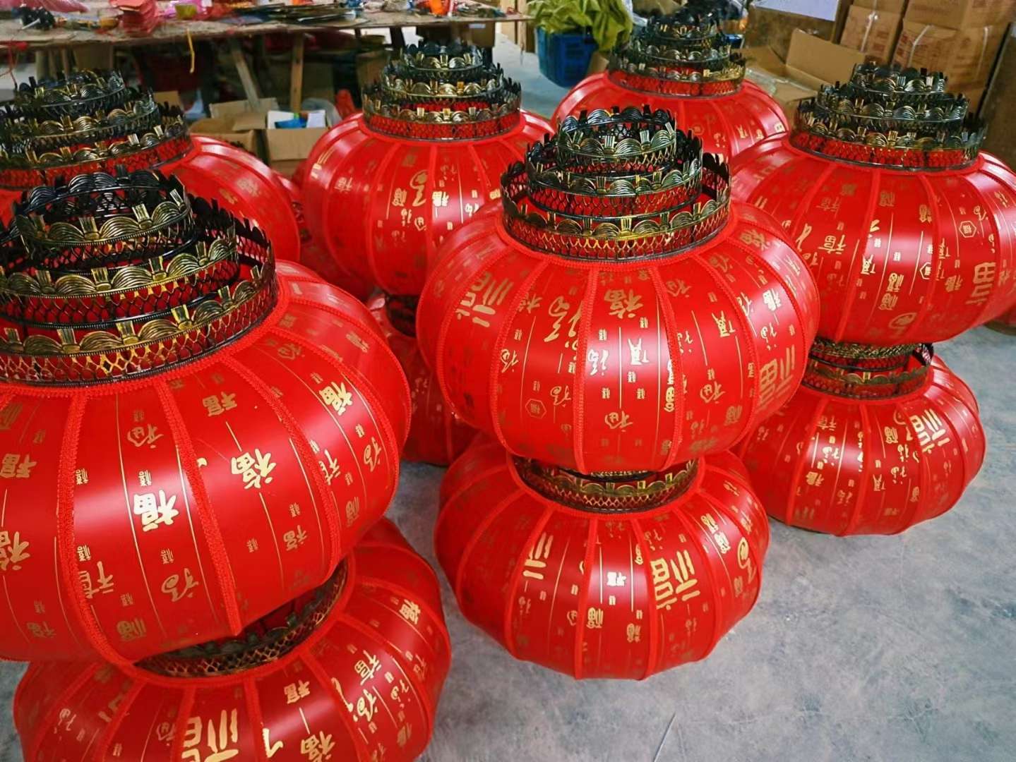 中秋节庆用品 手工制作办公室文化装饰 灯笼 中秋手工灯笼 传统节日氛围营造产品图