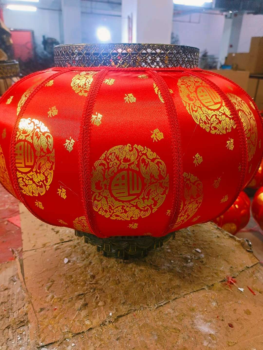 中秋节庆用品 手工制作文化灯笼 办公室装饰 中秋手工灯笼 美观实用