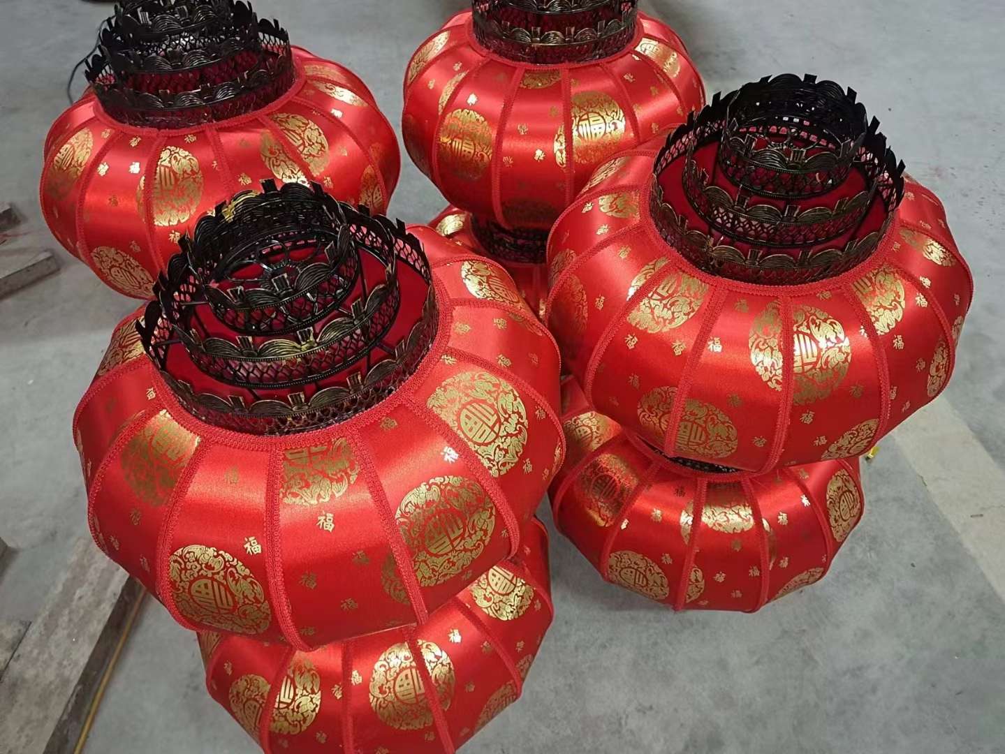 中秋节庆用品 手工制作文化灯笼 办公室装饰 中秋手工灯笼 美观实用详情图2