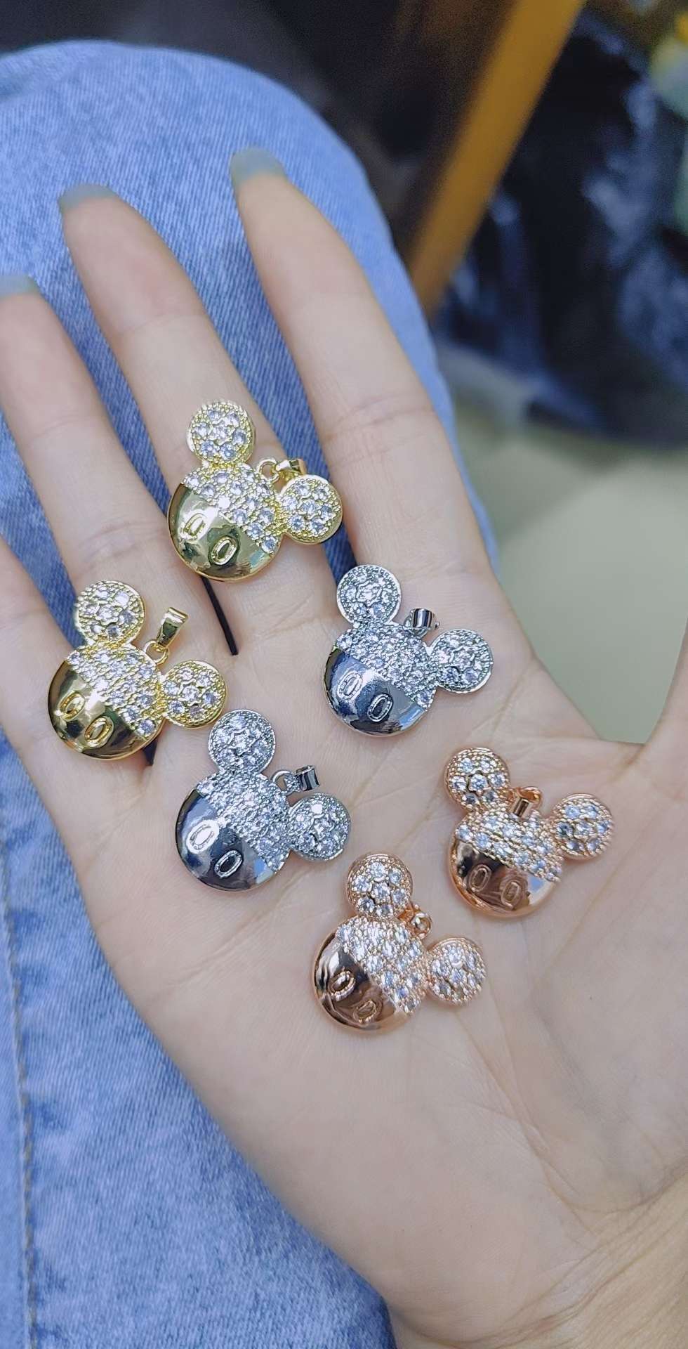 A collection of exquisite handcrafted items featuring the same retro beaded jewelry and necklaces as JJ Lin's from Genshin Impact, including twelve zodiac amber pendants detail image 2