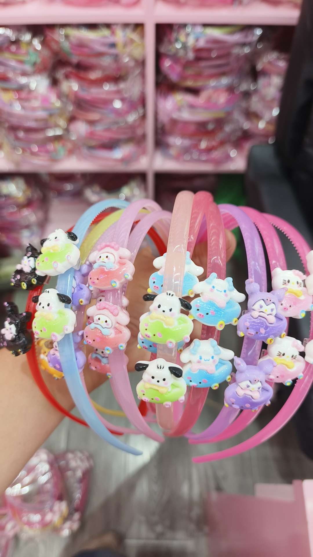 韩版女士云朵珍珠拼接发箍发饰头饰发夹百搭简约发箍女士发夹饰品产品图