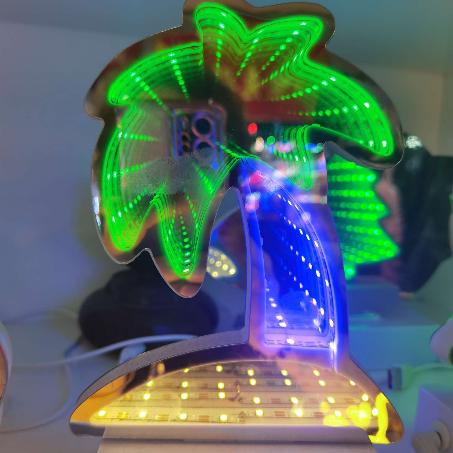 太阳能灯实物图