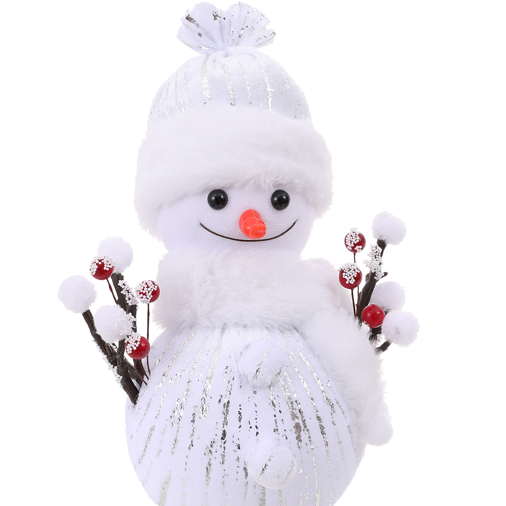 The 2024 new cute style Christmas decoration snowman Christmas ornaments create a family atmosphere. Christmas decoration details Picture