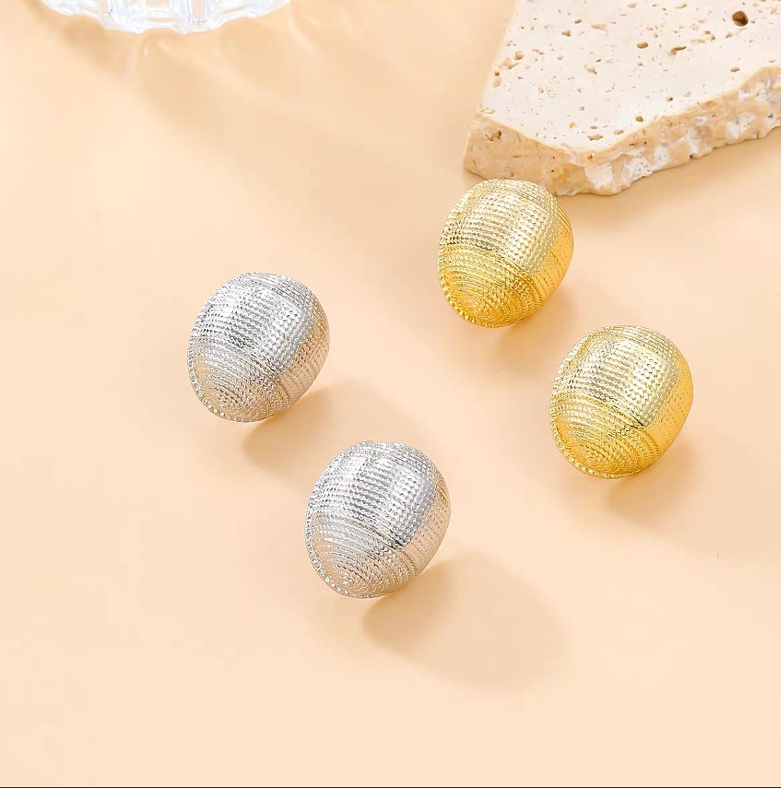 流苏耳环 铁皮耳饰 饰品女士时尚耳环款式独特 耳饰新款流行饰品耳环流苏款式细节图