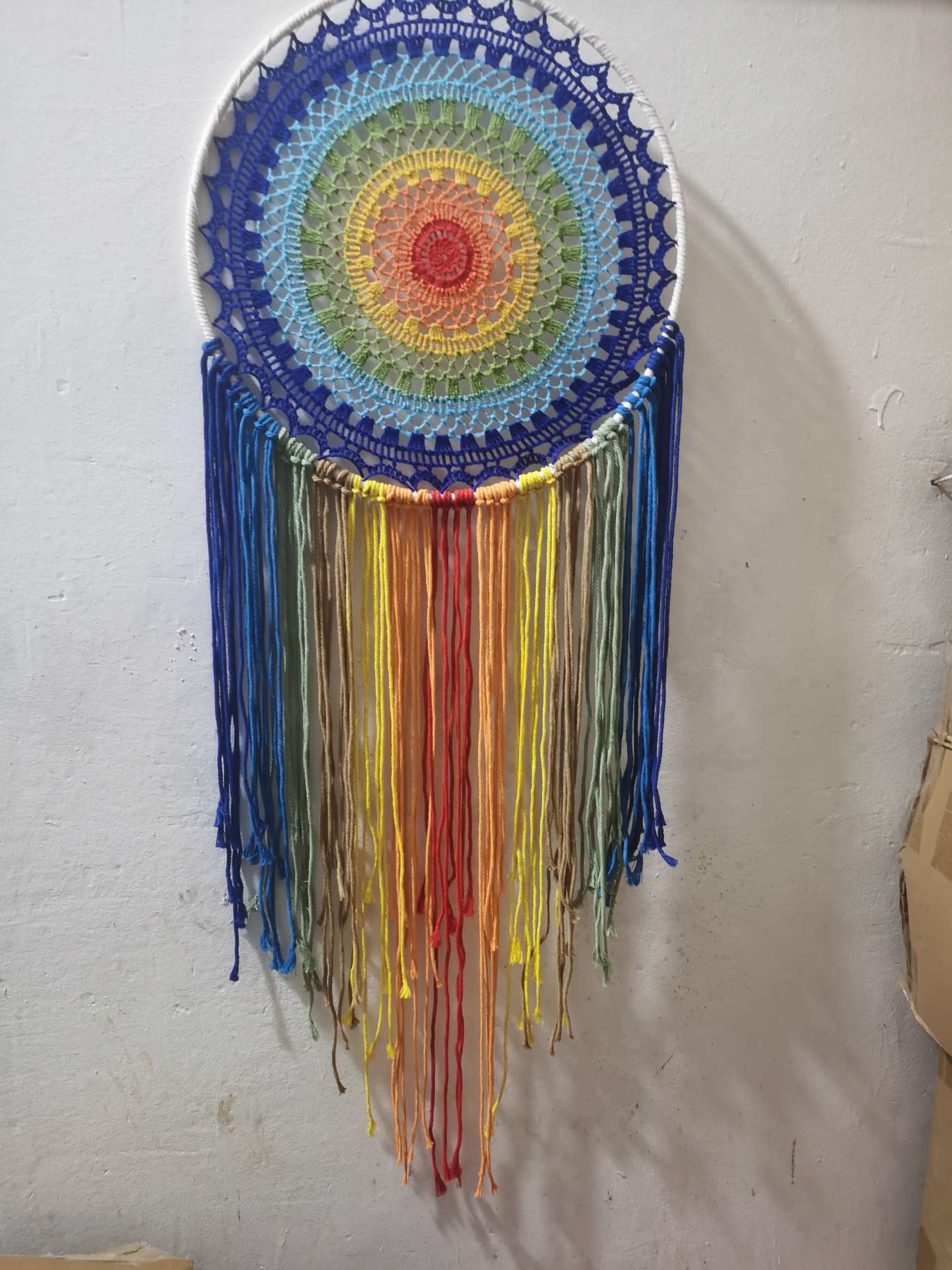 3D不锈钢风铃 创意礼品 工艺品 春节吊饰 捕梦网 冥想颂磬 旋转风铃 独特设计精致工艺品礼品
捕梦网