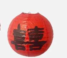Lantern-decorated Chinese-style hanging ornaments for scene arrangement detail image 17