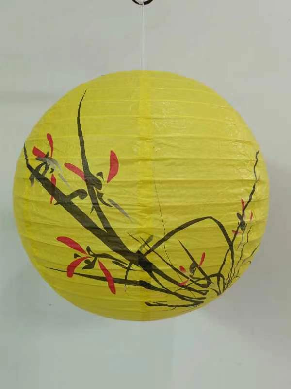 Lantern-decorated Chinese-style hanging ornaments for scene arrangement detail image 2