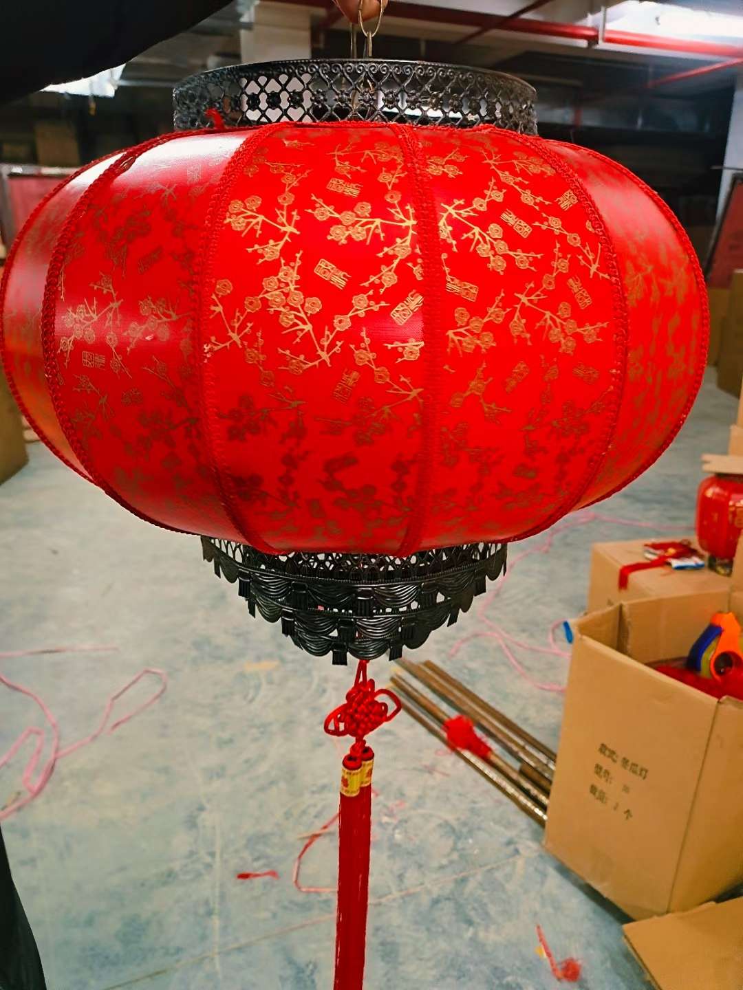 中秋节庆用品 手工制作办公室文化装饰 灯笼 中秋手工灯笼 传统节日氛围营造详情图5