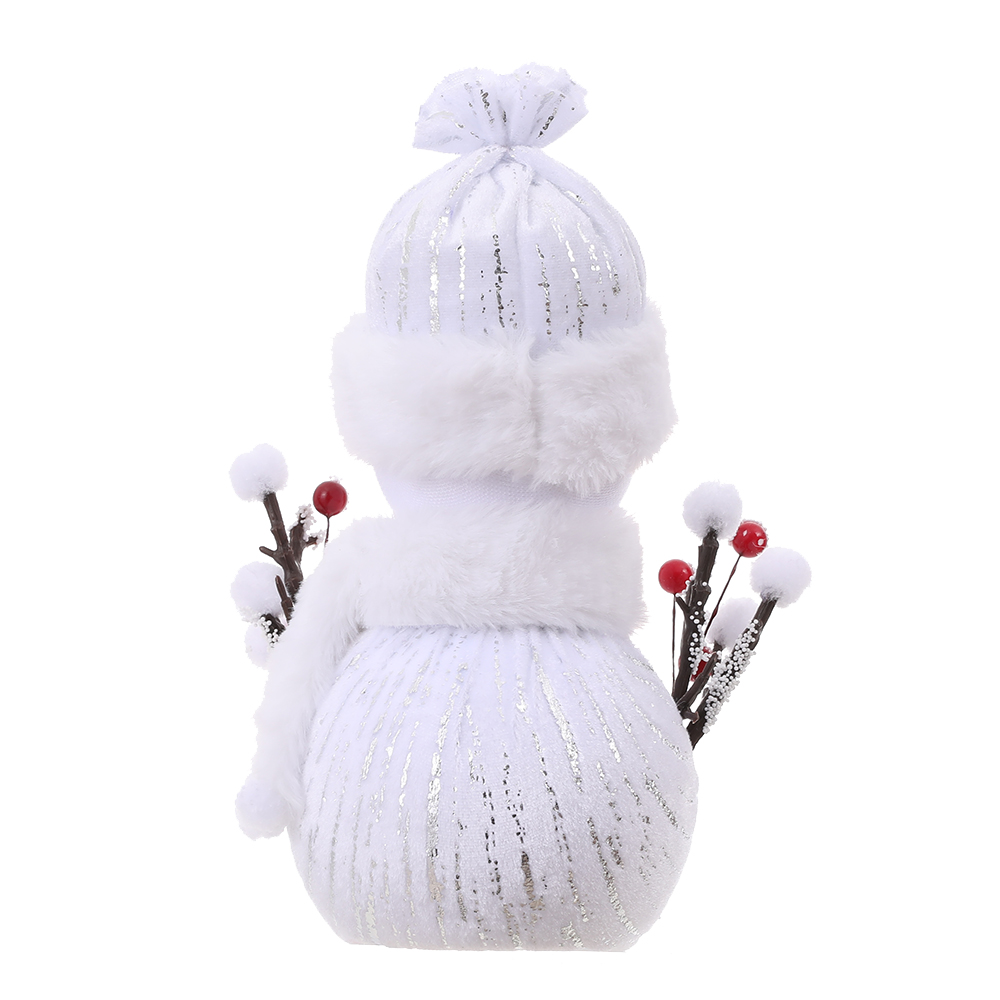 The 2024 new cute style Christmas decoration snowman Christmas ornaments create a family atmosphere. Christmas decoration Specification image