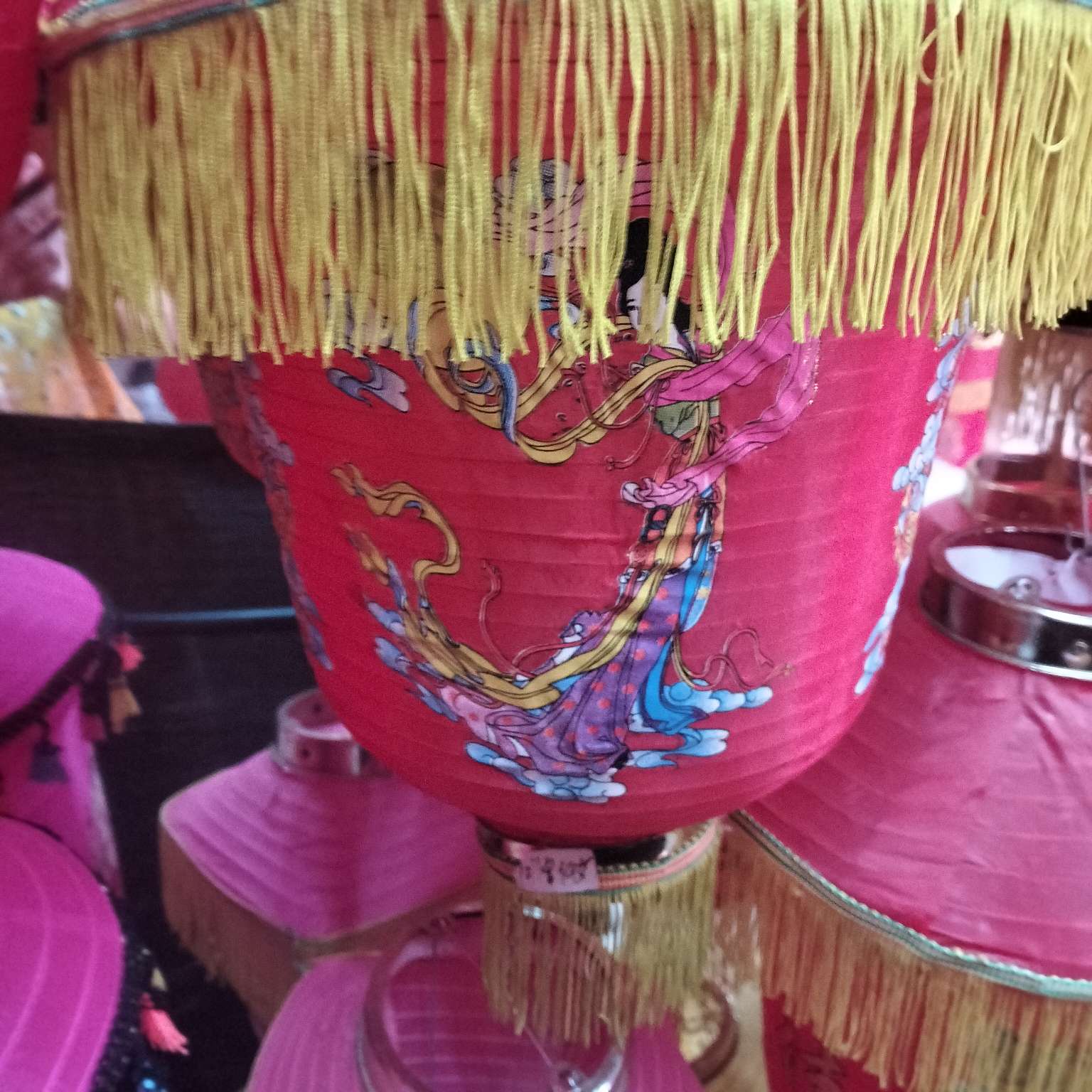 创意工艺品礼品集合 塑布宫灯 美观实用装饰品赠品订制灯广告灯神象外贸