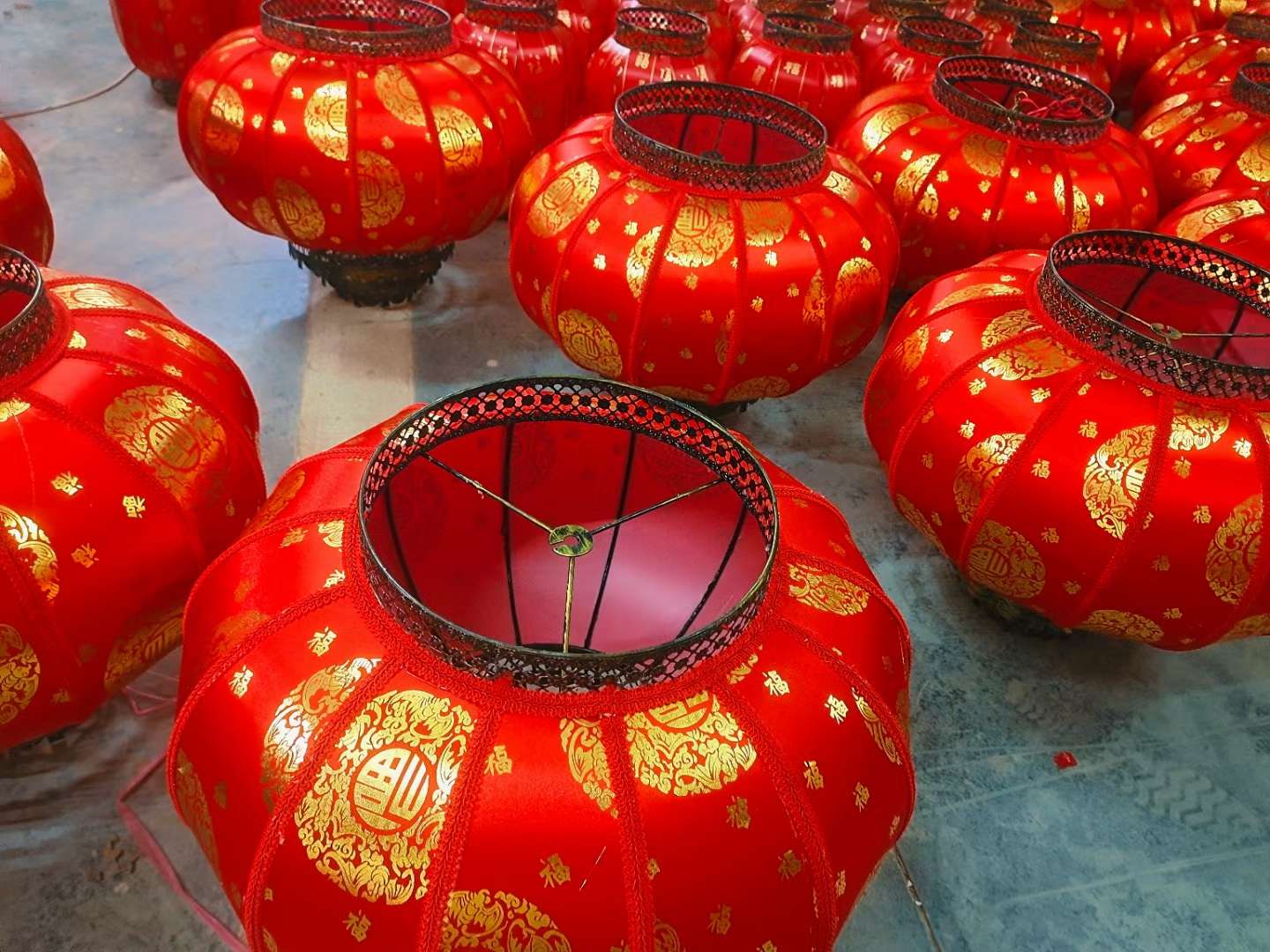 中秋节庆用品 手工制作文化灯笼 办公室装饰 中秋手工灯笼 美观实用产品图