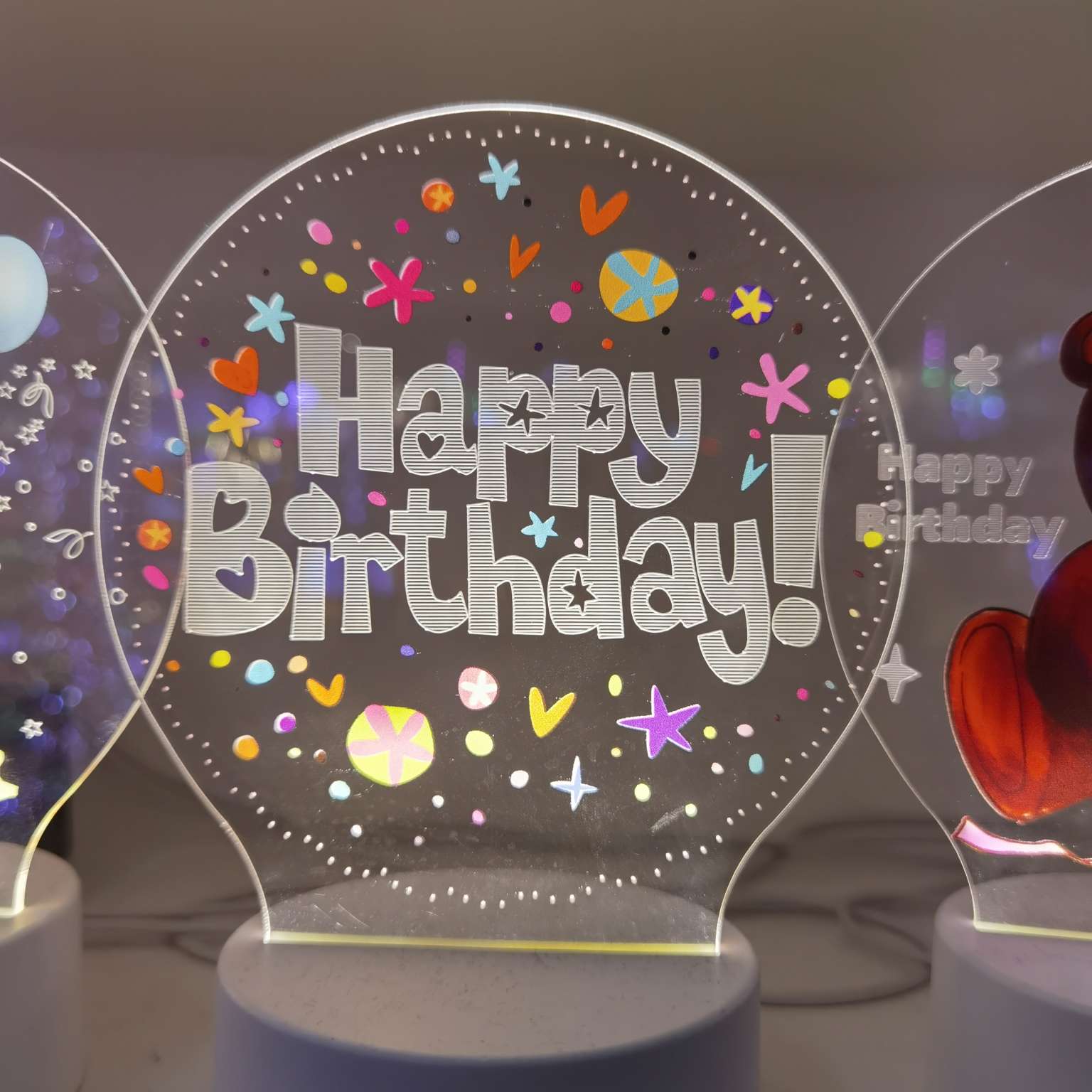 太阳能光纤花LED无影灯 专门用途灯具 环保节能 灯饰照明 花园装饰夜景照明详情图4