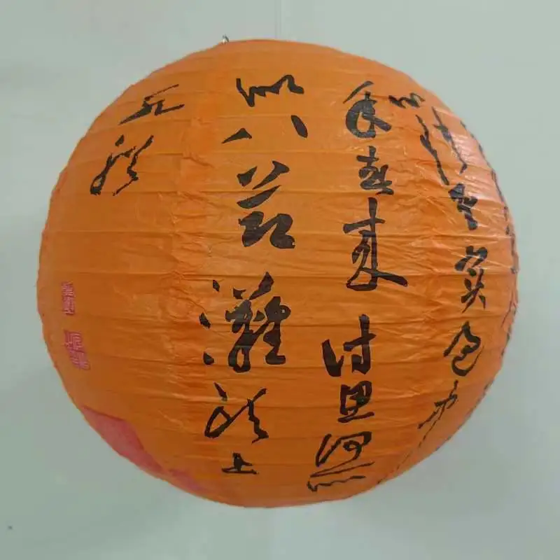 Lantern-decorated Chinese-style hanging ornaments for scene arrangement detail image 9