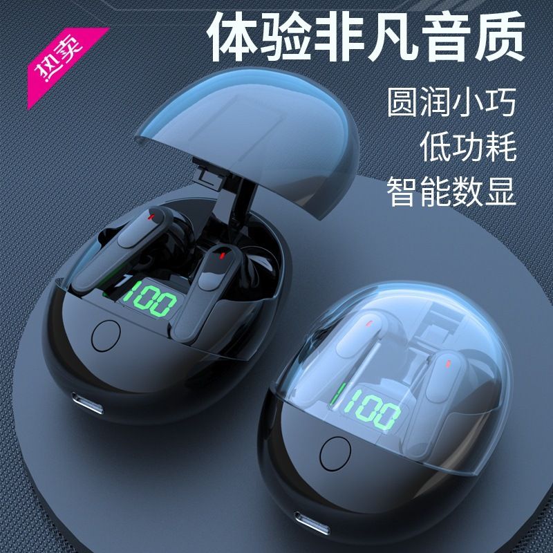 The second generation of in-ear wireless Bluetooth headphones for gaming and e-sports details Picture