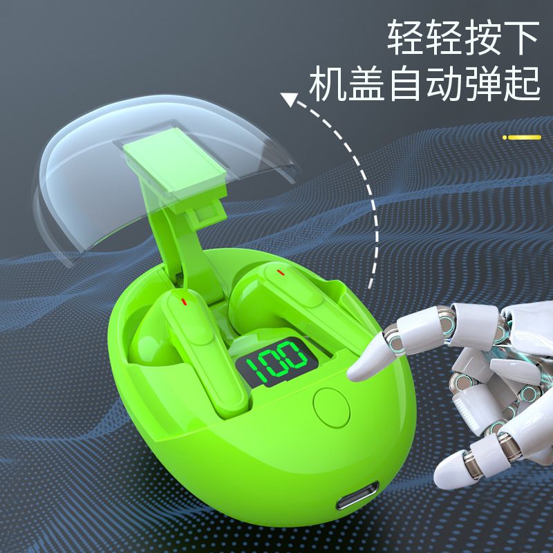 The second generation of in-ear wireless Bluetooth headphones for gaming and e-sports Specification image