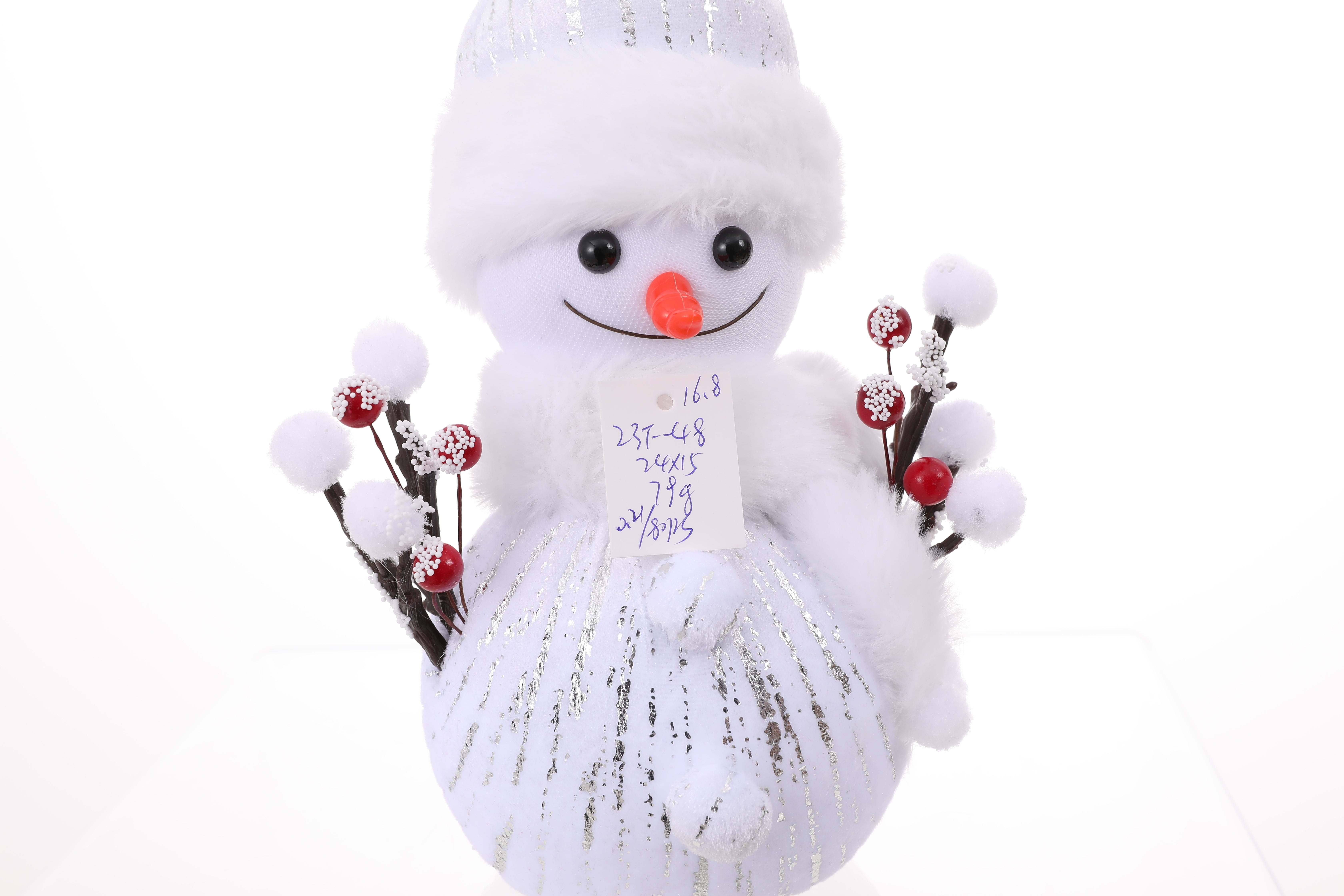 The 2024 new cute style Christmas decoration snowman Christmas ornaments create a family atmosphere. Christmas decoration Application Scenario