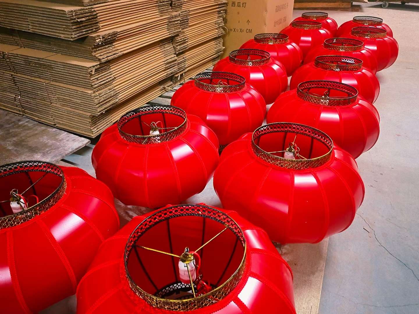 中秋节庆用品 手工制作办公室文化装饰 灯笼 中秋手工灯笼 传统节日氛围营造细节图