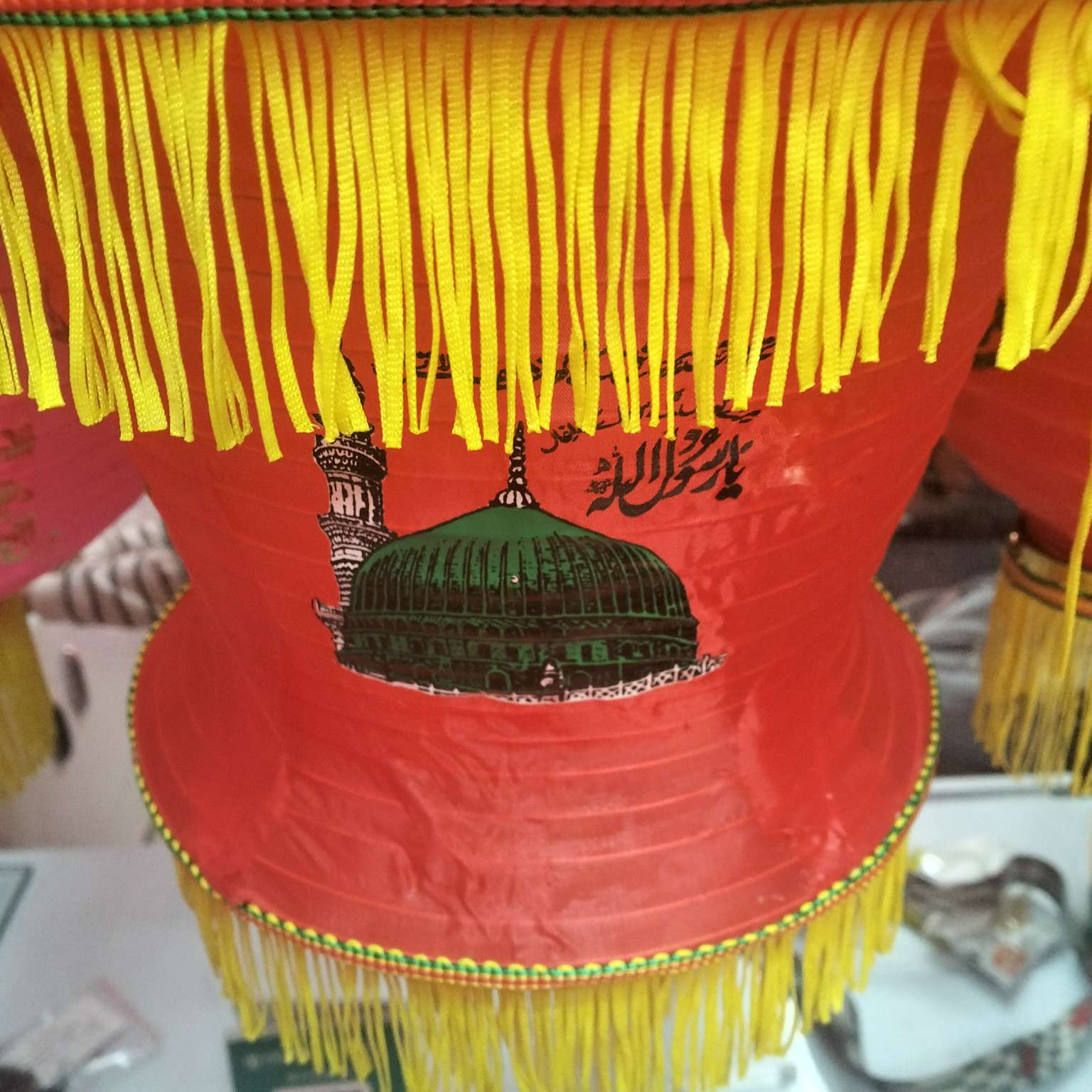 Creative handicrafts and gifts collection, plastic fabric palace lanterns, beautiful and practical decorative items, gifts, customized lamps, advertising lamps, gods, foreign trade Item Picture