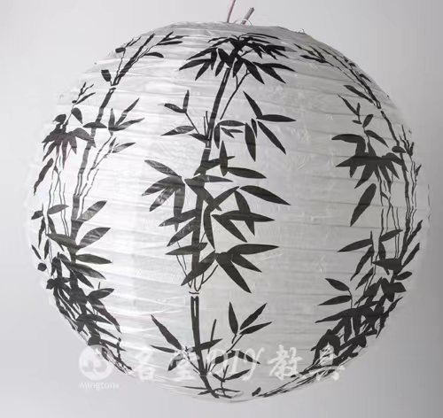 Lantern-decorated Chinese-style hanging ornaments for scene arrangement detail image 16