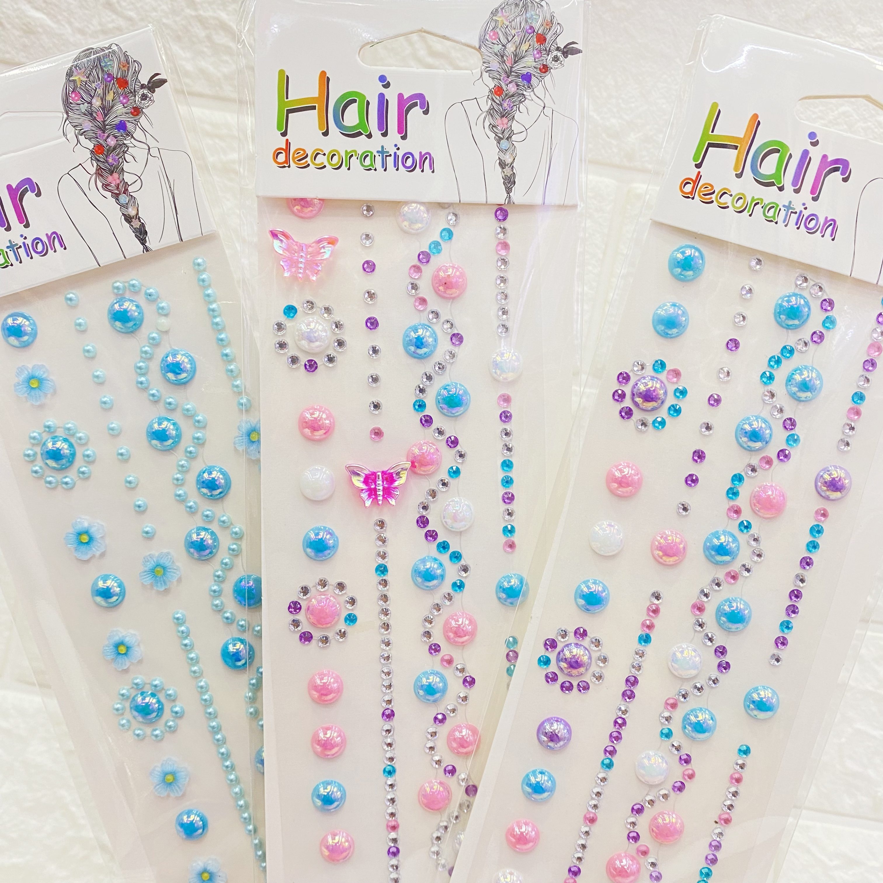 迪士尼卡通贴纸/贴纸/泡泡贴纸布鲁伊/儿童玩具/贴纸钻白底实物图