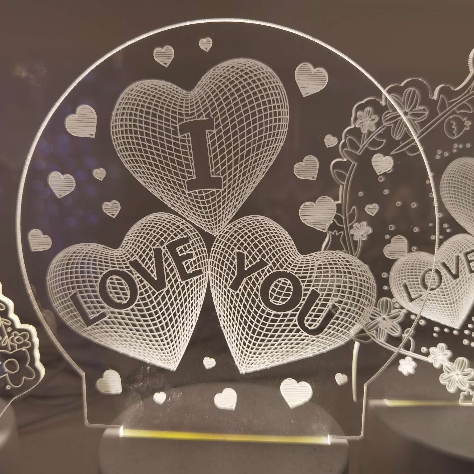 太阳能光纤花LED无影灯 专门用途灯具 环保节能 灯饰照明 花园装饰夜景照明详情图2