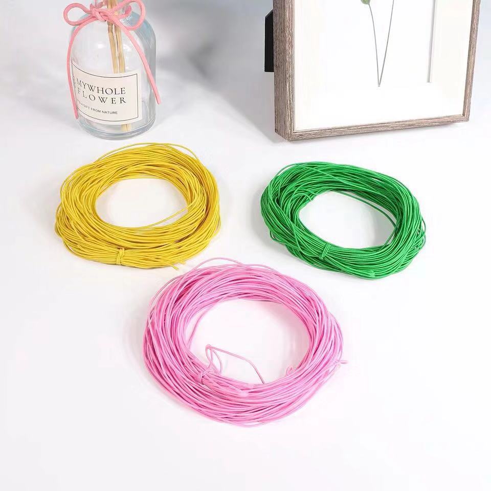 1mm elastic thread, hand-strung bracelets, necklaces, Buddhist prayer beads, complete colors and various specifications Specification image