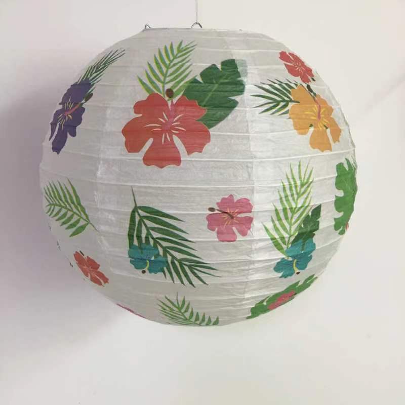 Lantern-decorated Chinese-style hanging ornaments for scene arrangement detail image 8