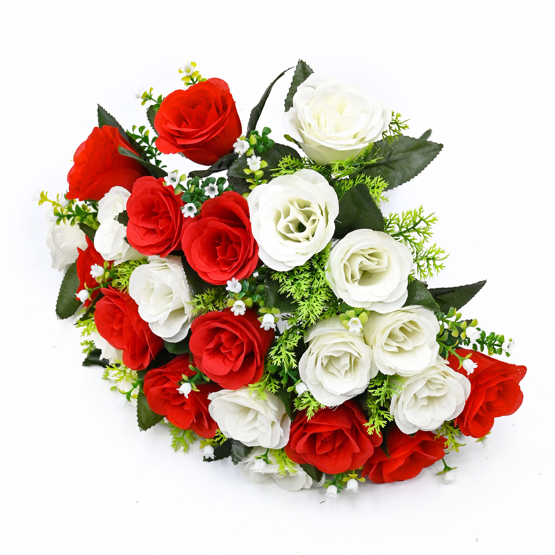 仿真花    24头心意玫产品图