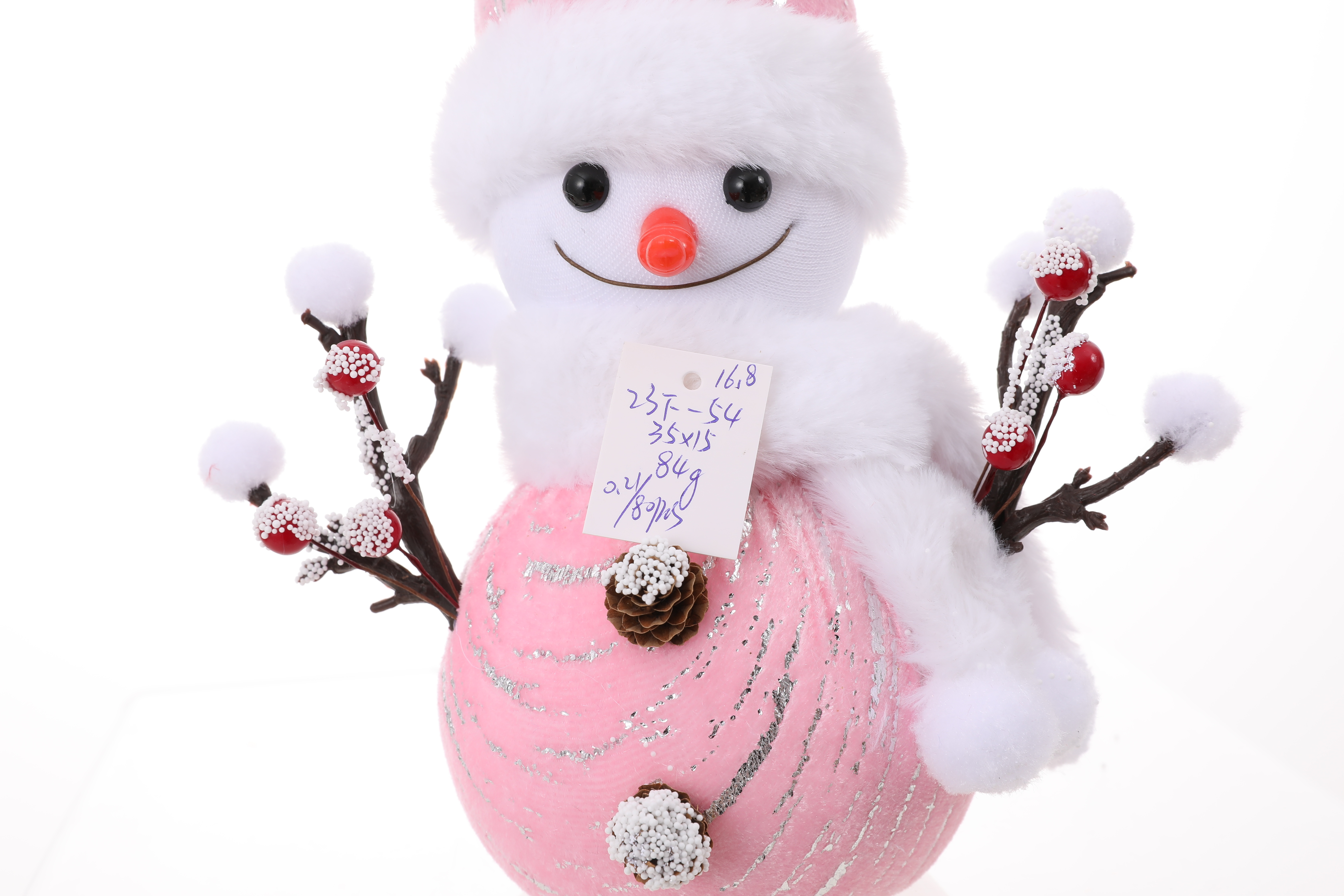 2024 New cute girl Christmas snowman holiday decorations Christmas ornaments Family atmosphere Christmas holiday decorations Application Scenario