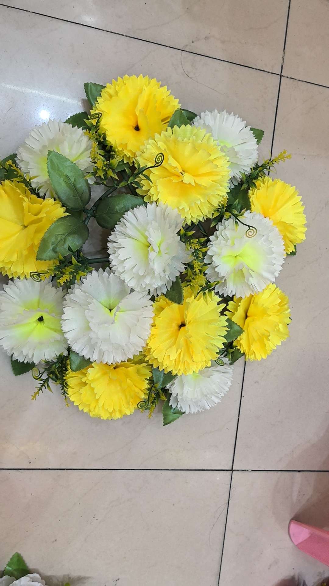 创意饰品 清明花 仿真花瓣 工艺品 礼品 教师节赠品 殡仪馆专用绢花 高仿真度清明花仿真工艺品清明花清明花仿真花仿真花