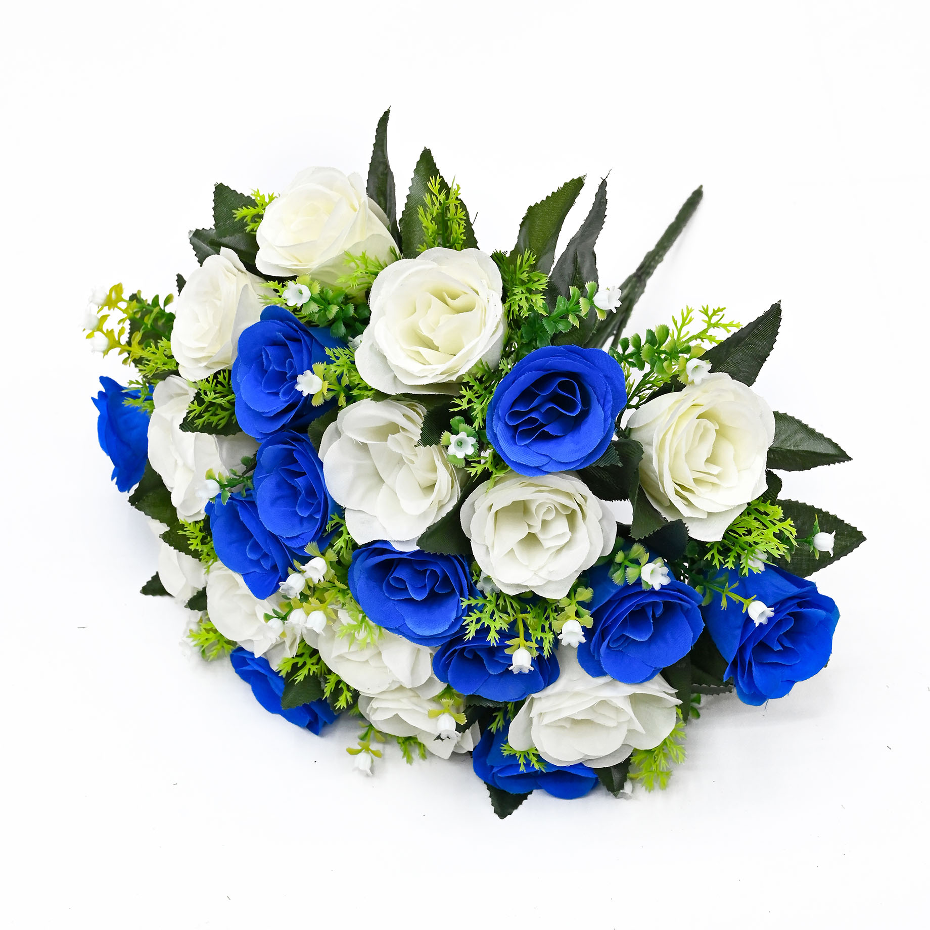 仿真花    24头心意玫细节图