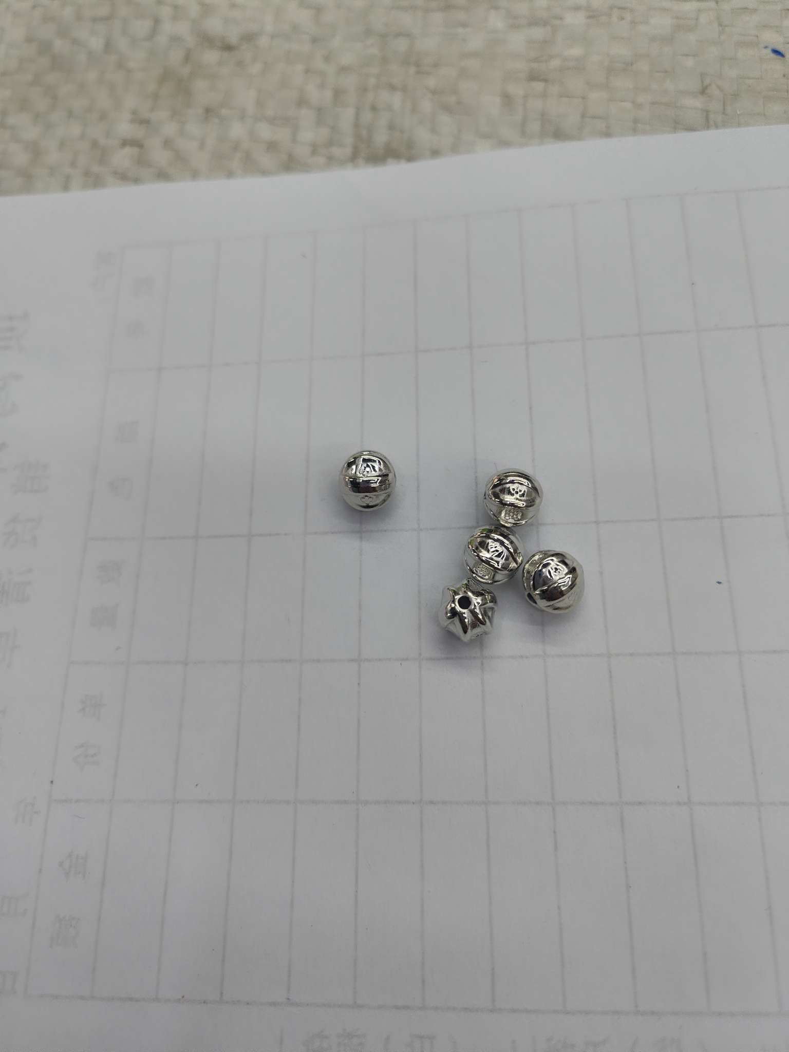 Pequeñas cuentas, accesorios de adornos ccb pueden ser diy detail image 2