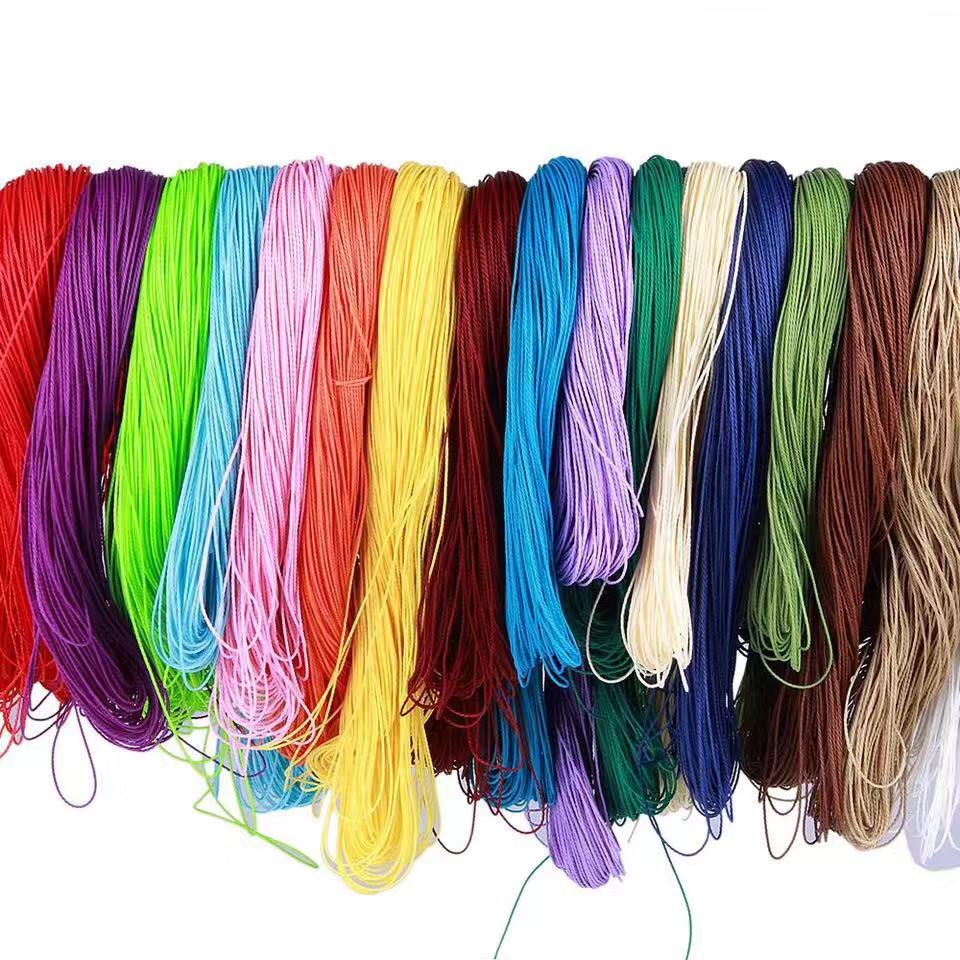 1mm elastic thread, hand-strung bracelets, necklaces, Buddhist prayer beads, complete colors and various specifications Application Scenario