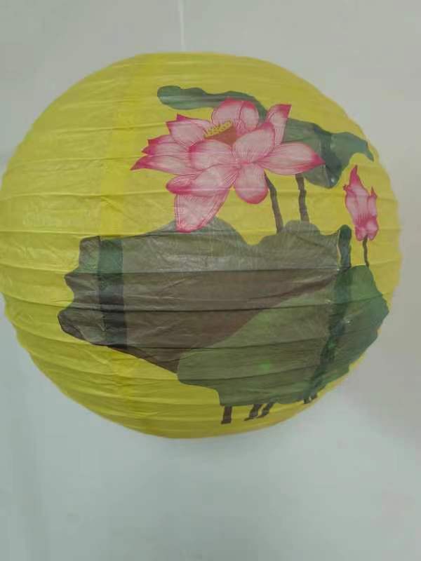 Lantern-decorated Chinese-style hanging ornaments for scene arrangement detail image 7