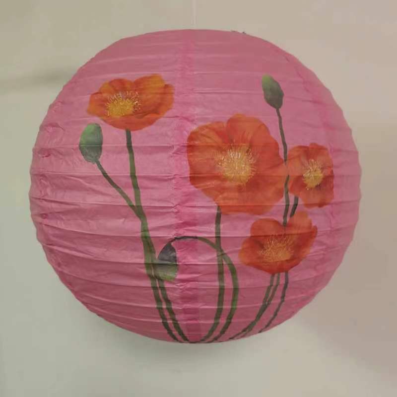 Lantern-decorated Chinese-style hanging ornaments for scene arrangement detail image 11