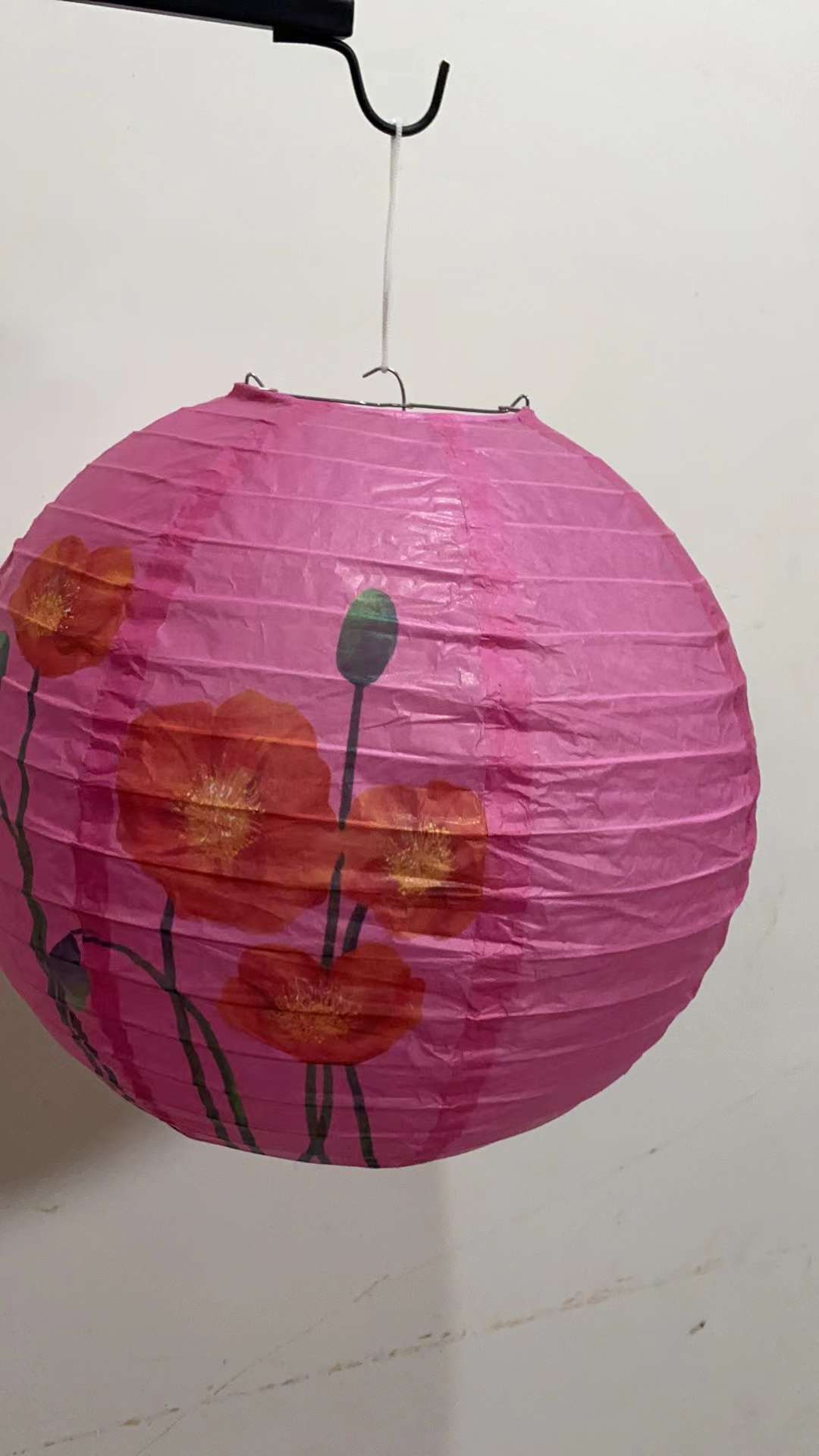 Lantern-decorated Chinese-style hanging ornaments for scene arrangement detail image 13