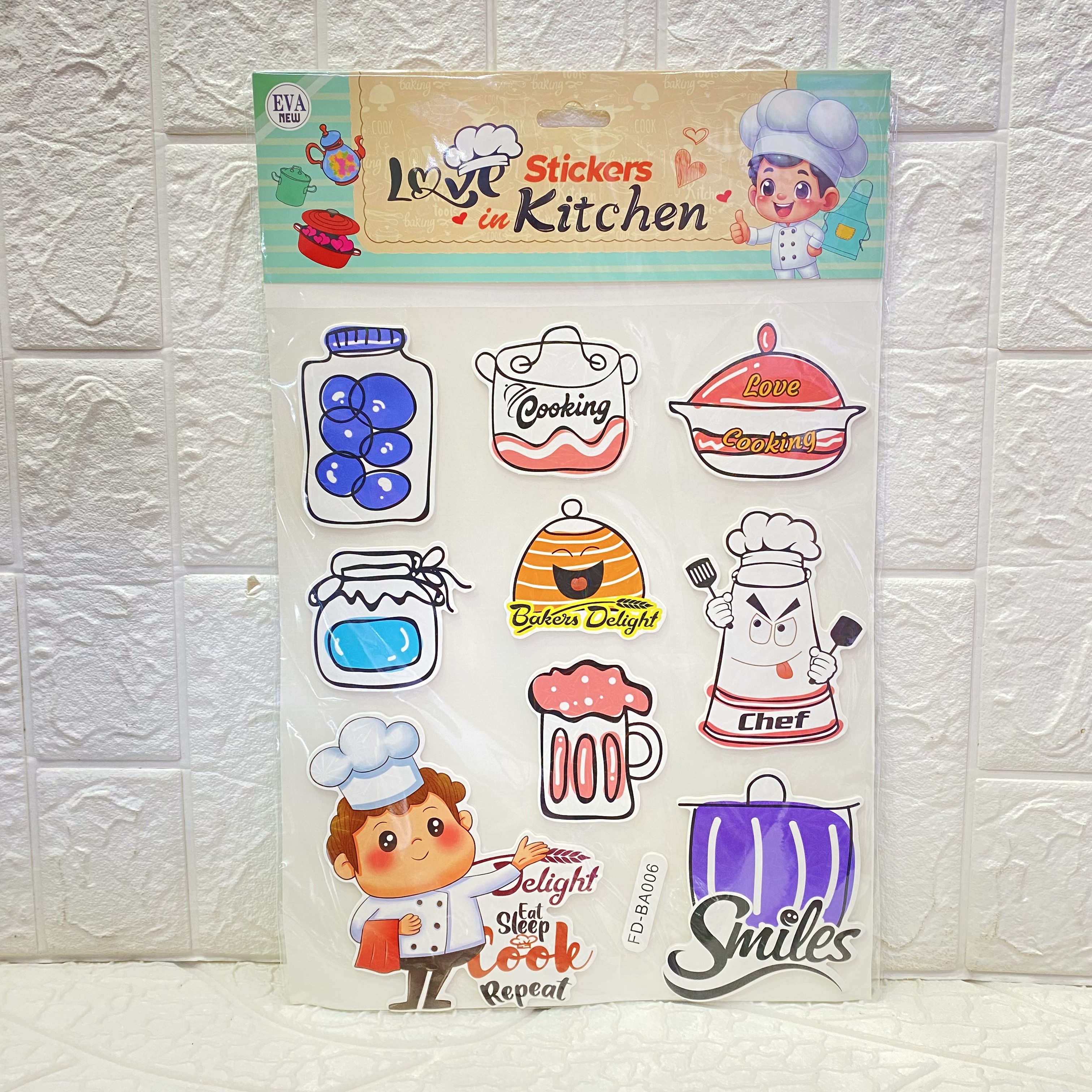迪士尼卡通贴纸/贴纸/泡泡贴纸布鲁伊/儿童玩具/贴纸钻产品图