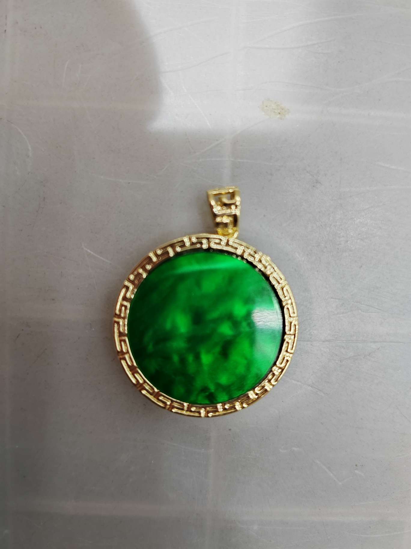 DIY手机链金饰品 铜皮珠坠子 半成品饰品配件 饰品合金吊坠 饰品铜配件 手工制作挂件