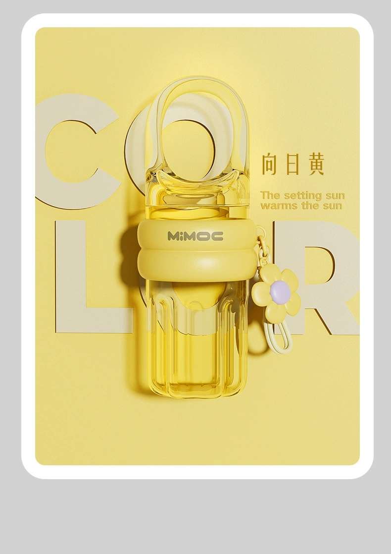 H185- Ice and Snow plastic Cup, portable dopamine-colored coffee cup, high appearance level, popular student cup, large capacity plastic cup, water cup detail image 19