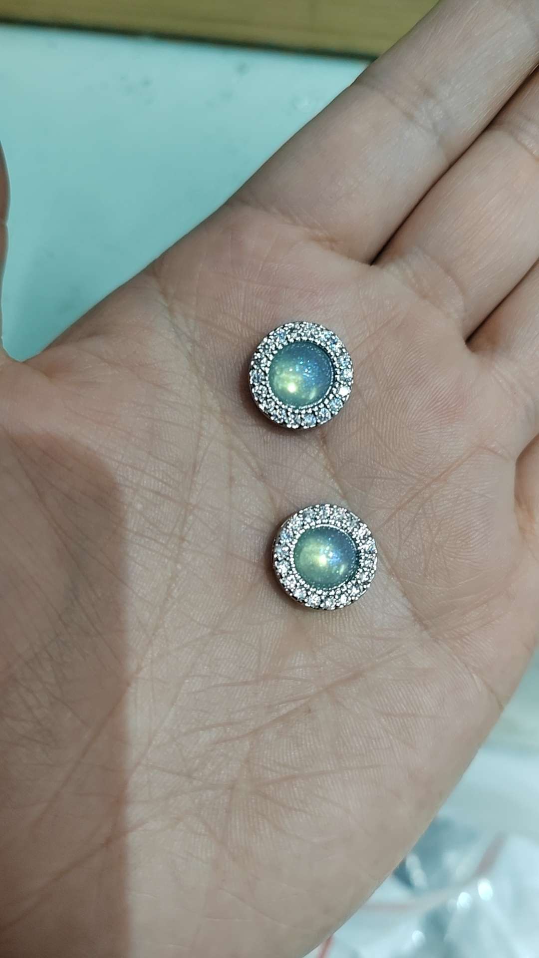 DIY手机链金饰品 铜皮珠坠子 半成品饰品配件 挂件饰品合金吊坠 饰品铜配件 手工制作材料包