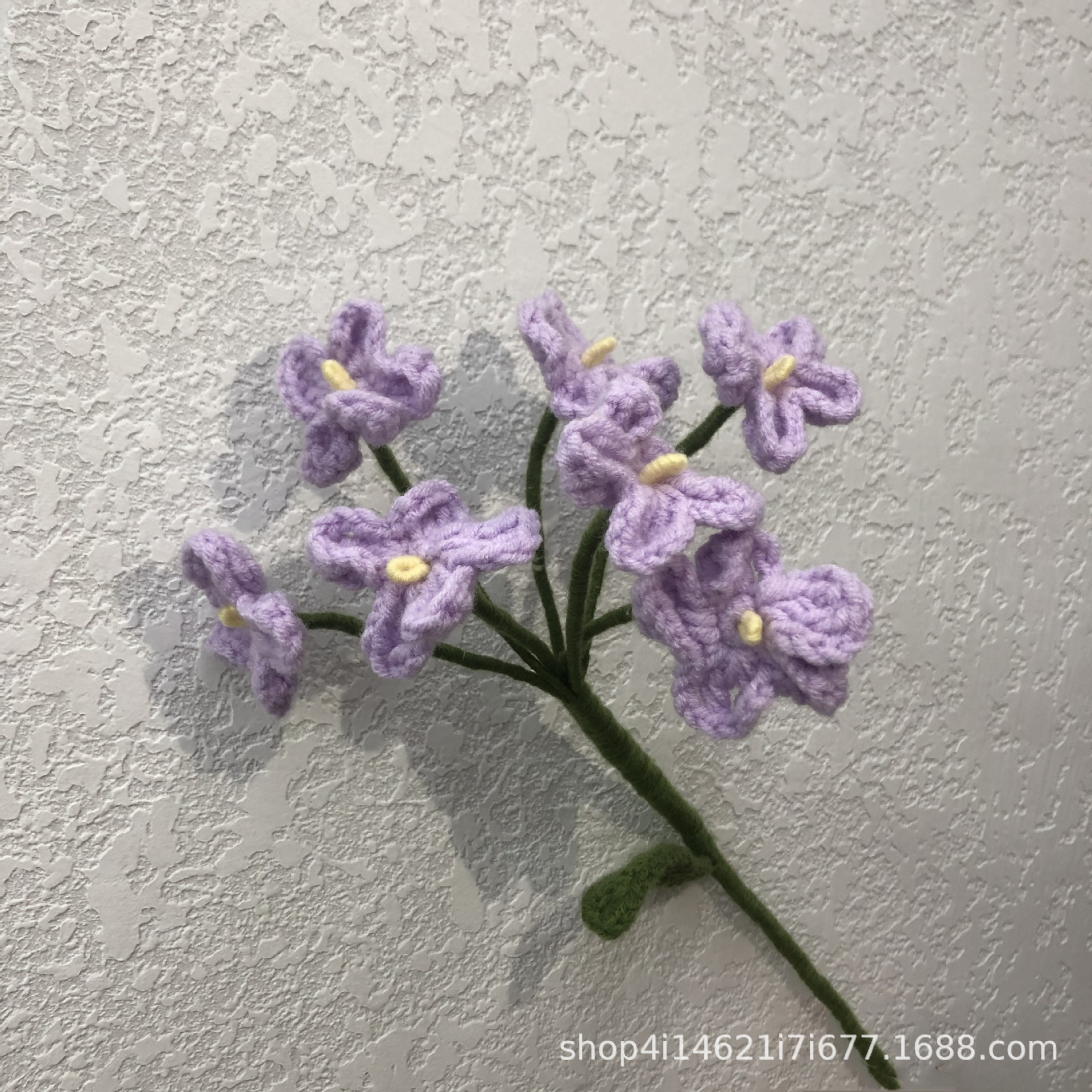 毛线花实物图