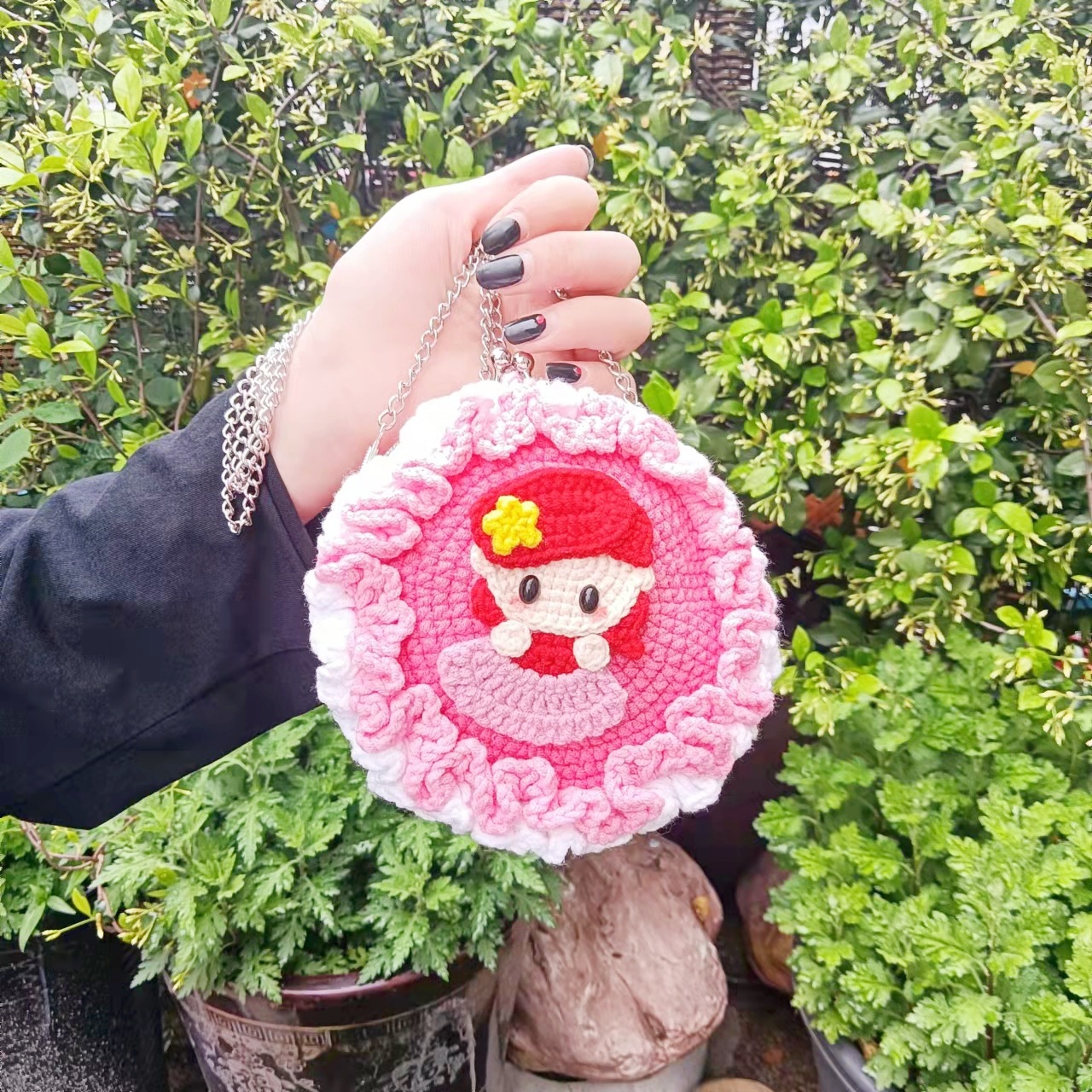 硅胶挎包/毛绒零钱包卡皮巴拉/耳机零钱袋/毛绒零钱包/马口铁拉链包细节图